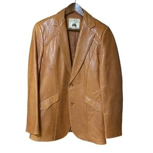 Vintage Americana Leather Corporation mens blazer/jacket